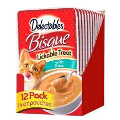 Hartz Delectables Bisque Tuna Lickable Cat Treat