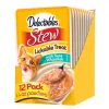 Hartz Delectables Stew Tuna & Whitefish Lickable Cat Treat
