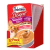 Hartz Delectables Bisque Senior 10+ Tuna & Chicken Lickable Cat Treat