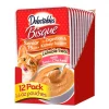 Hartz Delectables Bisque Senior 15+ Tuna & Chicken Lickable Cat Treat