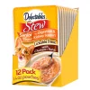 Hartz Delectables Stew Senior 15+ Chicken & Tuna Lickable Cat Treat -Hart FurHavOfficial Shop 106207 MAIN. SY630 V1614784970
