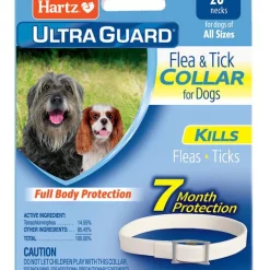 Hartz UltraGuard Flea & Tick Collar for Dogs, up to 26" Neck