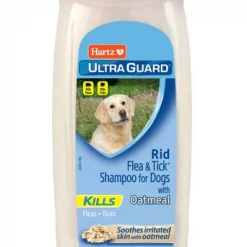 Hartz UltraGuard Rid Flea & Tick Oatmeal Dog Shampoo