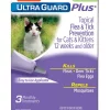 Hartz UltraGuard Plus Flea & Tick Spot Treatment for Cats, over 5 lbs