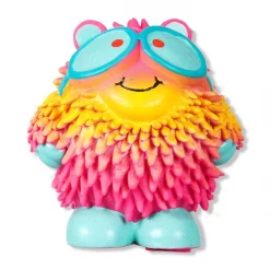 Hartz Frisky Frolic Squeaky Latex Dog Toy, Color Varies