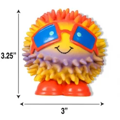 Hartz Frisky Frolic Squeaky Latex Dog Toy, Color Varies -Hart FurHavOfficial Shop 106234 PT4. SY630 V1589229526