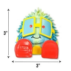 Hartz Frisky Frolic Squeaky Latex Dog Toy, Color Varies -Hart FurHavOfficial Shop 106234 PT6. SY630 V1589229527