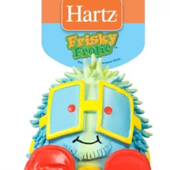Hartz Frisky Frolic Squeaky Latex Dog Toy, Color Varies -Hart FurHavOfficial Shop 106234 PT7. SY630 V1589229530