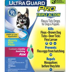 Hartz UltraGuard Pro Triple Action Flea & Tick Spot Treatment for Dogs, 15-30 lbs