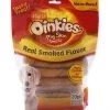 Hartz Oinkies 5" Pig Skin Twists Real Smoked Flavor Dog Treats
