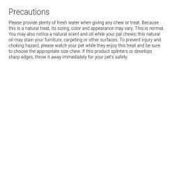 Hartz Oinkies 5" Pig Skin Twists Real Smoked Flavor Dog Treats -Hart FurHavOfficial Shop 108674 PT6. SY630 V1612547772