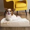 FurHaven NAP Ultra Plush Orthopedic Deluxe Cat & Dog Bed w/Removable Cover -Hart FurHavOfficial Shop 111406 MAIN. SY630 V1613747479