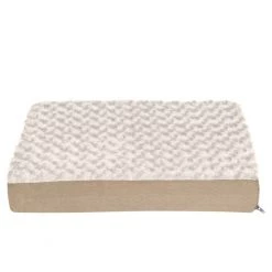 FurHaven NAP Ultra Plush Orthopedic Deluxe Cat & Dog Bed w/Removable Cover -Hart FurHavOfficial Shop 111406 PT2. SY630 V1613747480