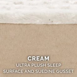 FurHaven NAP Ultra Plush Orthopedic Deluxe Cat & Dog Bed w/Removable Cover -Hart FurHavOfficial Shop 111406 PT8. SY630 V1602848474