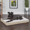 FurHaven NAP Deluxe Memory Foam Pillow Dog Bed w/Removable Cover -Hart FurHavOfficial Shop 111419 MAIN. SY630 V1613747524