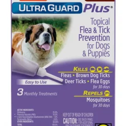 Hartz UltraGuard Plus Flea & Tick Spot Treatment for Dogs & Puppies