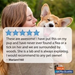 Hartz UltraGuard Plus Flea & Tick Collar for Dogs, Medium & Large Breeds 16 Hartz UltraGuard Plus Flea & Tick Collar for Dogs, Medium & Large Breeds -Hart FurHavOfficial Shop 113799 PT6. SY630 V1648623709