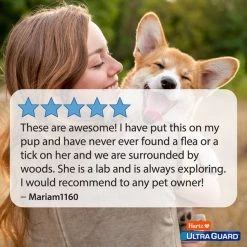Hartz UltraGuard Plus Flea & Tick Collar for Dogs, Medium & Large Breeds 16 Hartz UltraGuard Plus Flea & Tick Collar for Dogs, Medium & Large Breeds -Hart FurHavOfficial Shop 113805 PT6. SY630 V1648624609