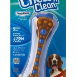 Hartz Chew 'n Clean Dental Duo Dog Treat & Chew Toy -Hart FurHavOfficial Shop 113811 PT5. SY630 V1589229674
