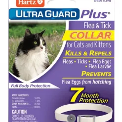 Hartz Plus UltraGuard Flea & Tick Collar for Cats