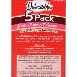 Hartz Delectables Bisque Chicken & Tuna Lickable Cat Treat -Hart FurHavOfficial Shop 123219 PT2. SY630 V1615250572