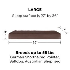 FurHaven Snuggle Deluxe Orthopedic Pillow Cat & Dog Bed w/Removable Cover 15 FurHaven Snuggle Deluxe Orthopedic Pillow Cat & Dog Bed w/Removable Cover -Hart FurHavOfficial Shop 123270 PT4. SY630 V1606827164