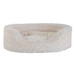 FurHaven Ultra Plush Oval Bolster Cat & Dog Bed w/Removable Cover -Hart FurHavOfficial Shop 123310 PT2. SY630 V1593184352