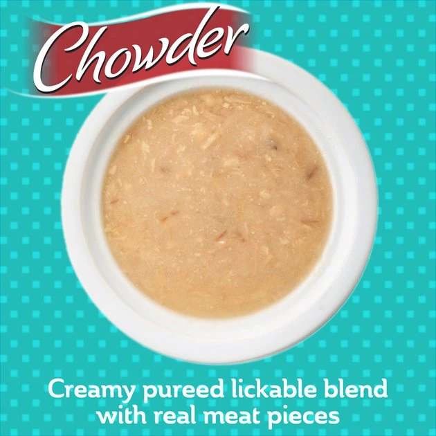 Hartz Delectables Chowder Senior 10+ Tuna & Whitefish Cat Treat 5 Hartz Delectables Chowder Senior 10+ Tuna & Whitefish Cat Treat - Image 3