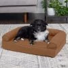 FurHaven Quilted Orthopedic Sofa Cat & Dog Bed w/ Removable Cover