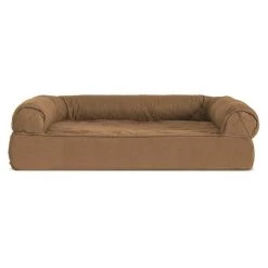 FurHaven Quilted Orthopedic Sofa Cat & Dog Bed w/ Removable Cover -Hart FurHavOfficial Shop 127520 PT2. SY630 V1631224644