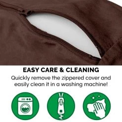 FurHaven Faux Sheepskin Snuggery Orthopedic Cat & Dog Bed w/Removable Cover -Hart FurHavOfficial Shop 132312 PT7. SY630 V1627614704