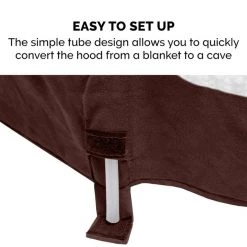 FurHaven Faux Sheepskin Snuggery Orthopedic Cat & Dog Bed w/Removable Cover -Hart FurHavOfficial Shop 132312 PT8. SY630 V1627618010