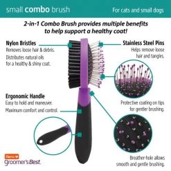 Hartz Groomer's Best Combo Brush for Dogs & Cats -Hart FurHavOfficial Shop 132677 PT2. SY630 V1657655413