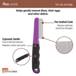 Hartz Groomer's Best Flea Comb for Dogs & Cats 13 Hartz Groomer's Best Flea Comb for Dogs & Cats -Hart FurHavOfficial Shop 132679 PT3. SY630 V1657655413