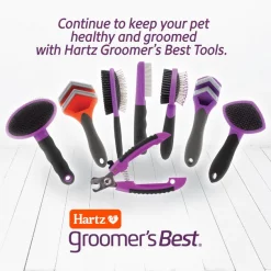 Hartz Groomer's Best Flea Comb for Dogs & Cats 17 Hartz Groomer's Best Flea Comb for Dogs & Cats -Hart FurHavOfficial Shop 132679 PT7. SY630 V1657655413