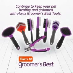 Hartz Groomer's Best Fur Fetcher DeShedding Dog Brush -Hart FurHavOfficial Shop 132683 PT6. SY630 V1657655413