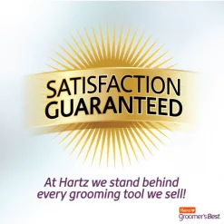 Hartz Groomer's Best Fur Fetcher DeShedding Dog Brush -Hart FurHavOfficial Shop 132683 PT8. SY630 V1657655413