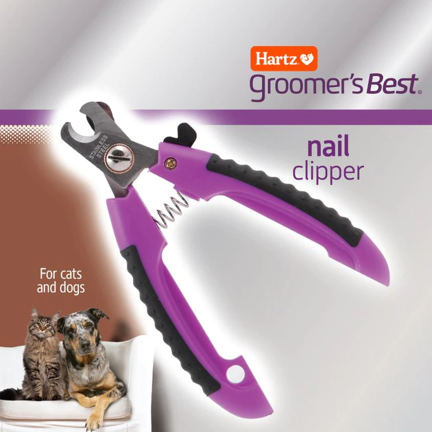 Hartz Groomer's Best Nail Clipper for Dogs & Cats 4 Hartz Groomer's Best Nail Clipper for Dogs & Cats - Image 2