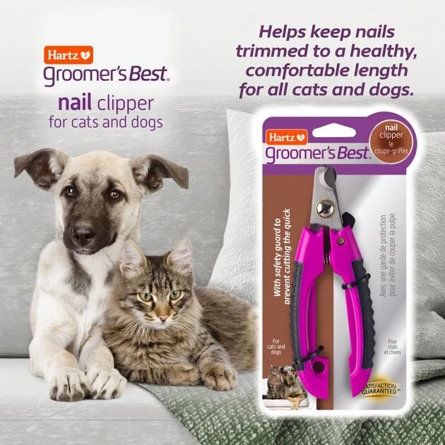 Hartz Groomer's Best Nail Clipper for Dogs & Cats 5 Hartz Groomer's Best Nail Clipper for Dogs & Cats - Image 3
