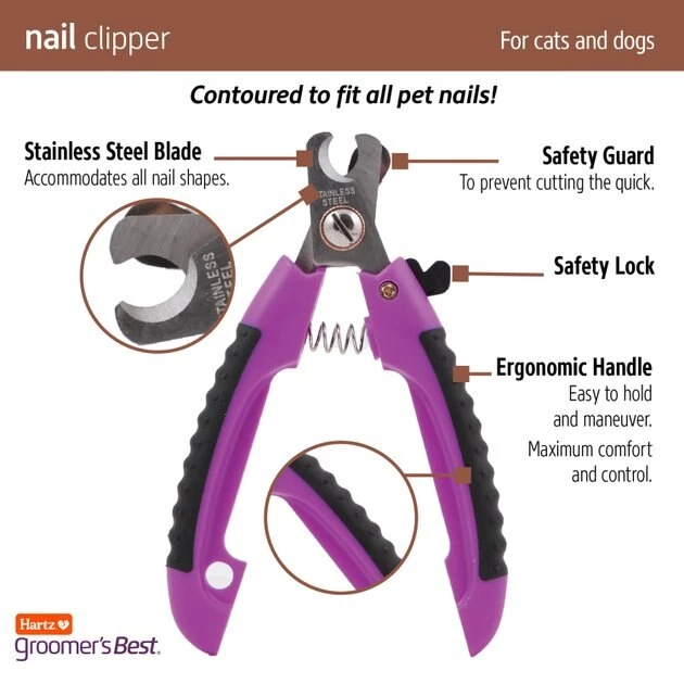 Hartz Groomer's Best Nail Clipper for Dogs & Cats 6 Hartz Groomer's Best Nail Clipper for Dogs & Cats - Image 4