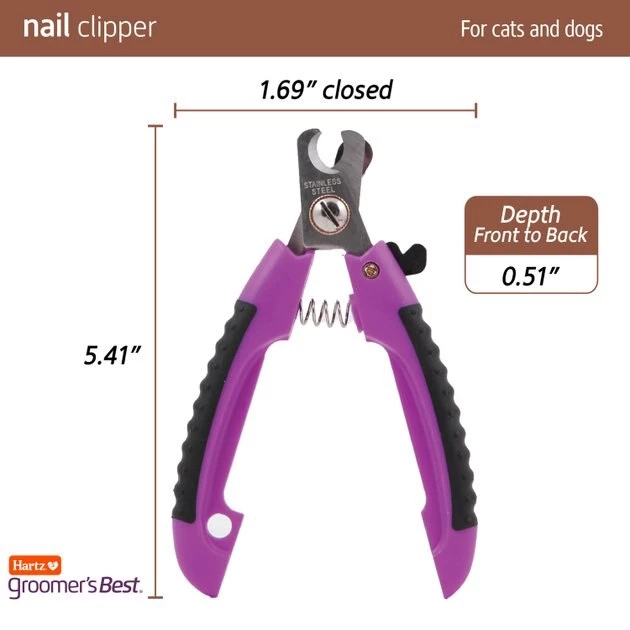 Hartz Groomer's Best Nail Clipper for Dogs & Cats 7 Hartz Groomer's Best Nail Clipper for Dogs & Cats - Image 5