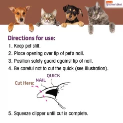 Hartz Groomer's Best Nail Clipper for Dogs & Cats 15 Hartz Groomer's Best Nail Clipper for Dogs & Cats -Hart FurHavOfficial Shop 132685 PT5. SY630 V1657655413