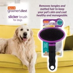 Hartz Groomer's Best Slicker Dog Brush 13 Hartz Groomer's Best Slicker Dog Brush -Hart FurHavOfficial Shop 132687 PT2. SY630 V1657655414