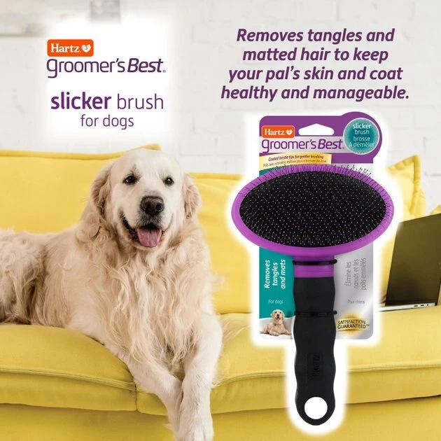 Hartz Groomer's Best Slicker Dog Brush 5 Hartz Groomer's Best Slicker Dog Brush - Image 3