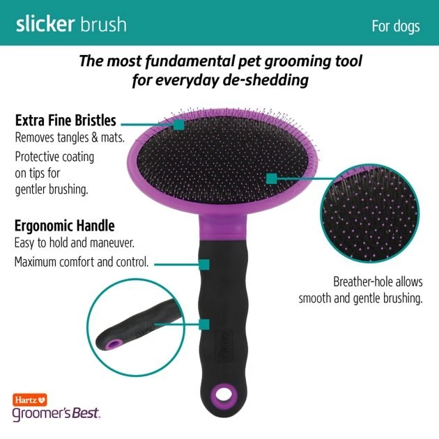 Hartz Groomer's Best Slicker Dog Brush 6 Hartz Groomer's Best Slicker Dog Brush - Image 4