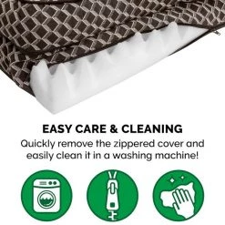 FurHaven Comfy Couch Orthopedic Bolster Dog Bed w/Removable Cover 18 FurHaven Comfy Couch Orthopedic Bolster Dog Bed w/Removable Cover -Hart FurHavOfficial Shop 138413 PT7. SY630 V1613084785