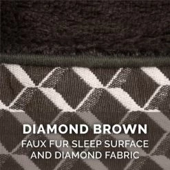 FurHaven Comfy Couch Orthopedic Bolster Dog Bed w/Removable Cover 19 FurHaven Comfy Couch Orthopedic Bolster Dog Bed w/Removable Cover -Hart FurHavOfficial Shop 138413 PT8. SY630 V1613087489