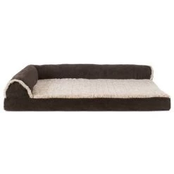 FurHaven Two-Tone Deluxe Chaise Orthopedic Dog Bed w/Removable Cover 13 FurHaven Two-Tone Deluxe Chaise Orthopedic Dog Bed w/Removable Cover -Hart FurHavOfficial Shop 138418 PT2. SY630 V1631224987