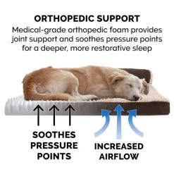 FurHaven Two-Tone Deluxe Chaise Orthopedic Dog Bed w/Removable Cover 17 FurHaven Two-Tone Deluxe Chaise Orthopedic Dog Bed w/Removable Cover -Hart FurHavOfficial Shop 138418 PT6. SY630 V1631223113