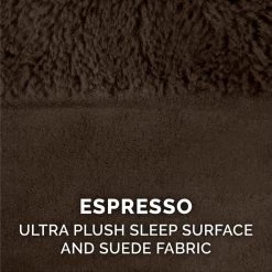 FurHaven Plush & Suede Bolster Dog Bed w/Removable Cover -Hart FurHavOfficial Shop 138438 PT7. SY630 V1586533602